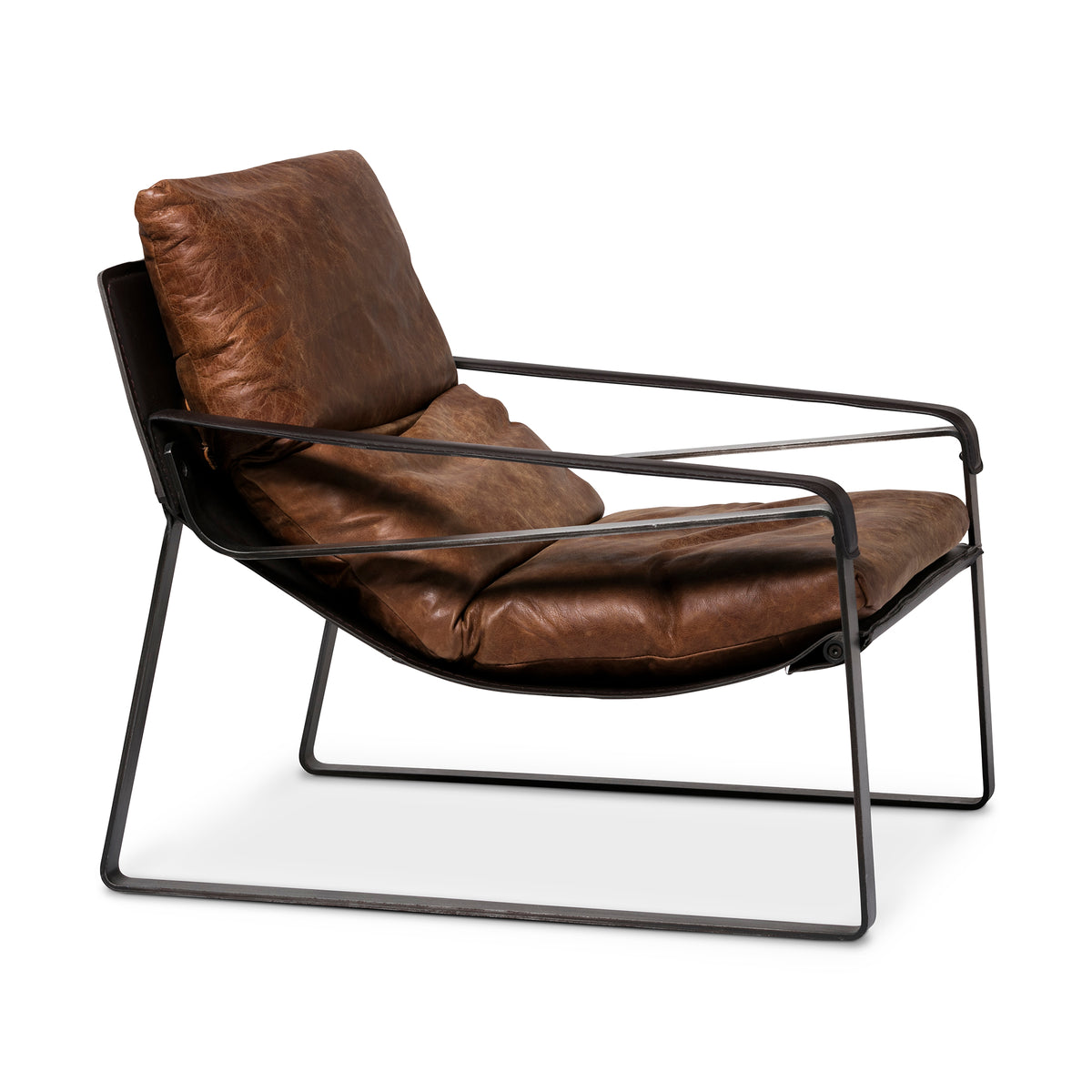 Connor Leather Club Chair