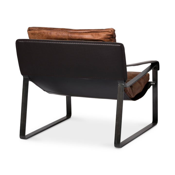 Connor Leather Club Chair