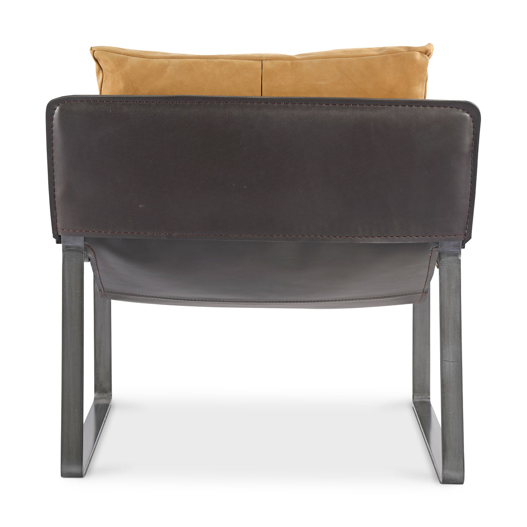 Connor Leather Club Chair