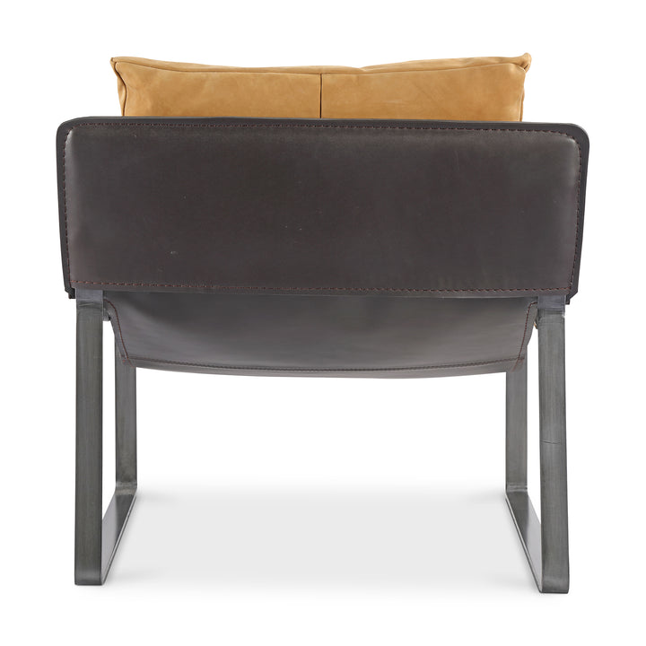 Connor Leather Club Chair