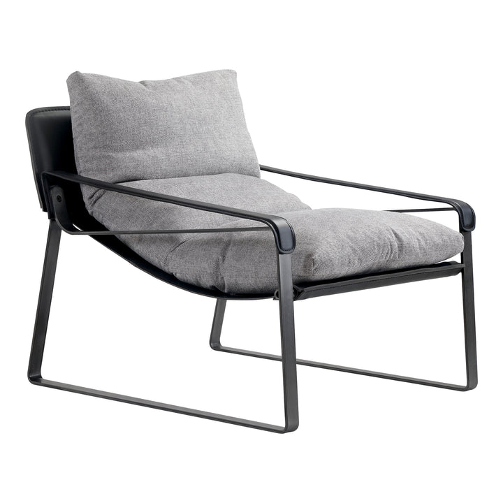 Connor Leather Club Chair
