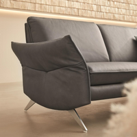 gray leather reclining sofa portland furniture store
