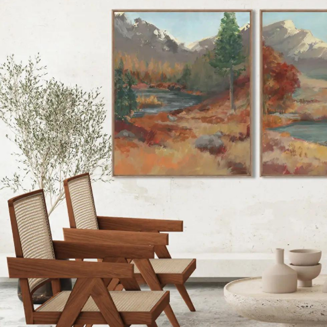 Grassy Home Art Collection