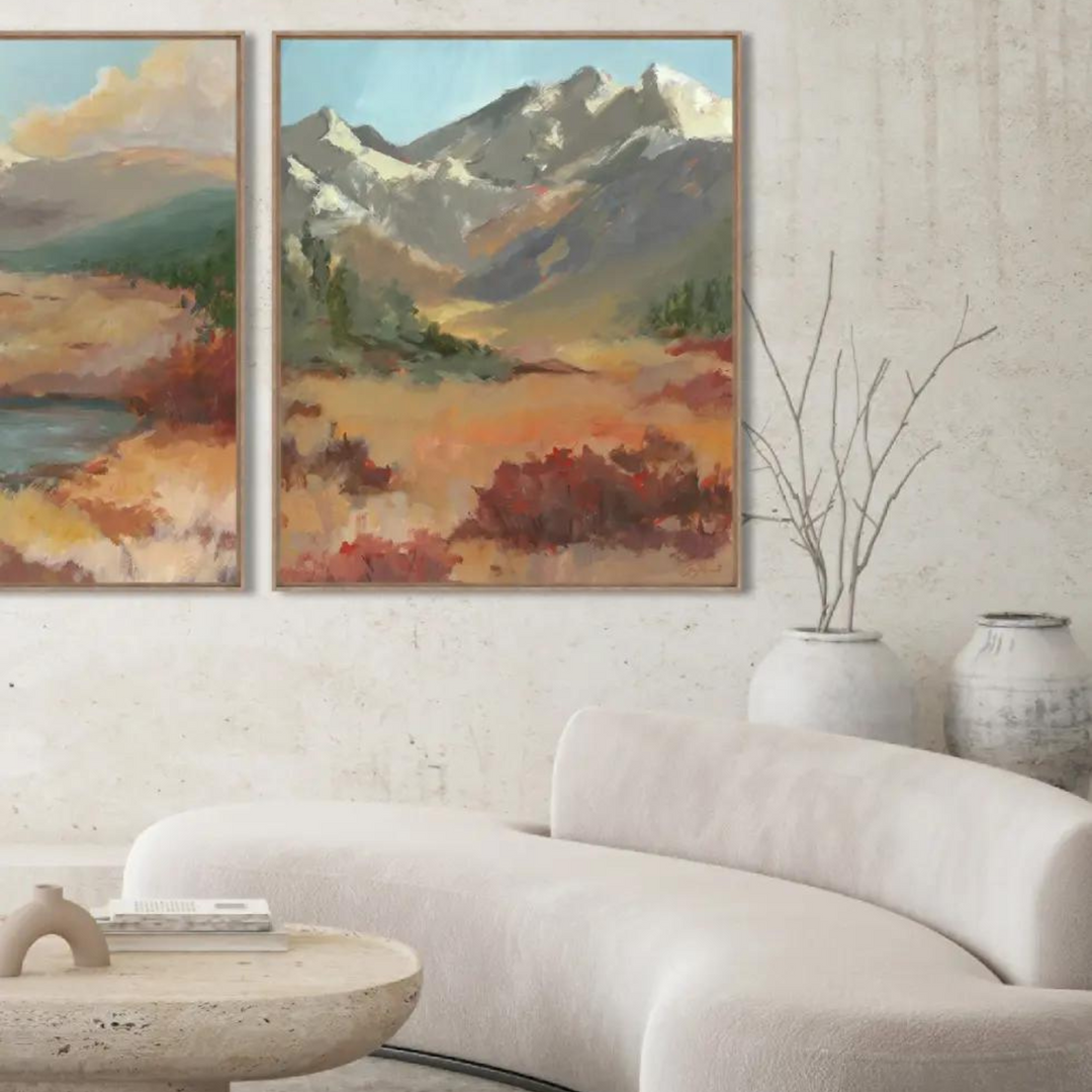 Grassy Home Art Collection