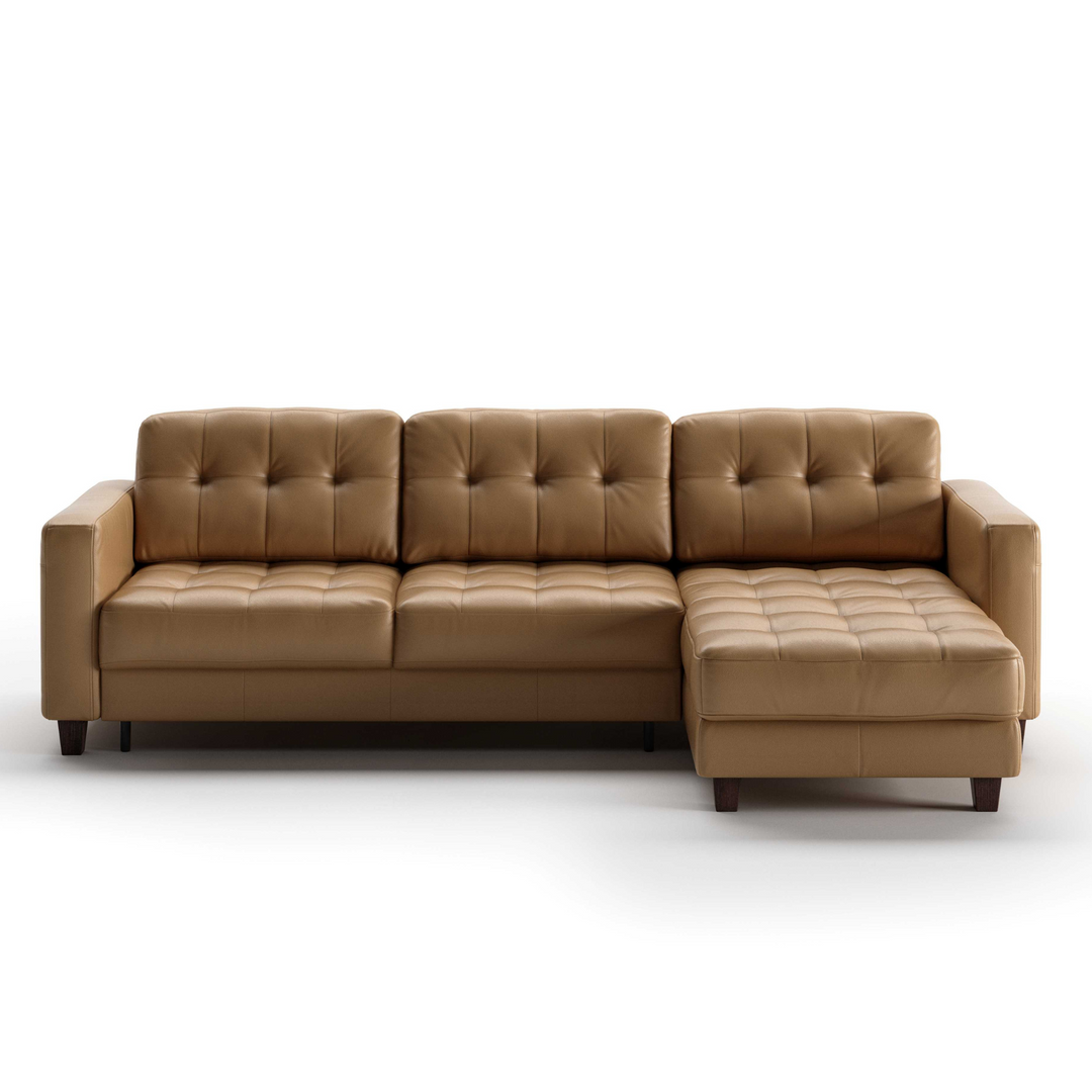 leather sectionals portland