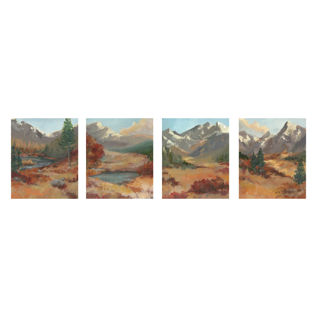 Grassy Home Art Collection