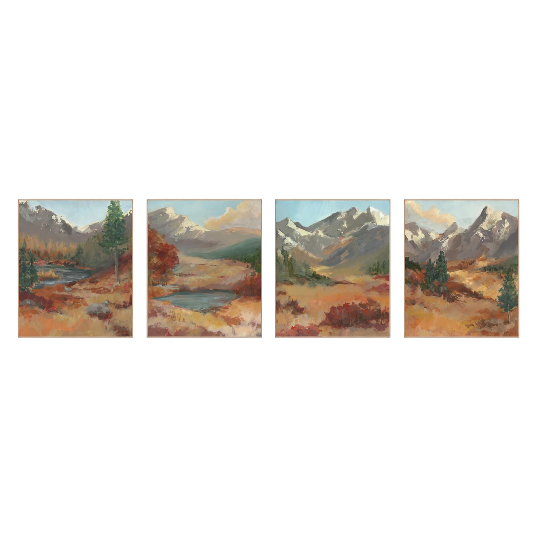 Grassy Home Art Collection