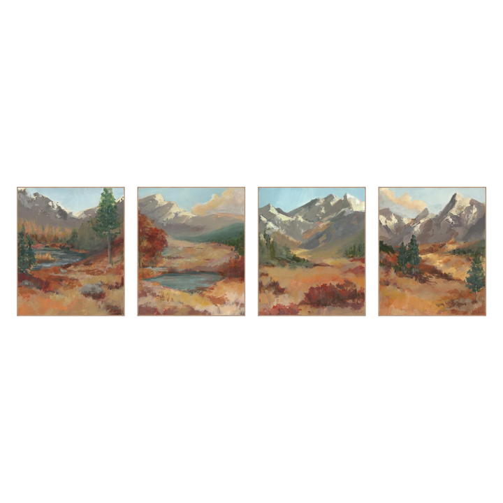Grassy Home Art Collection