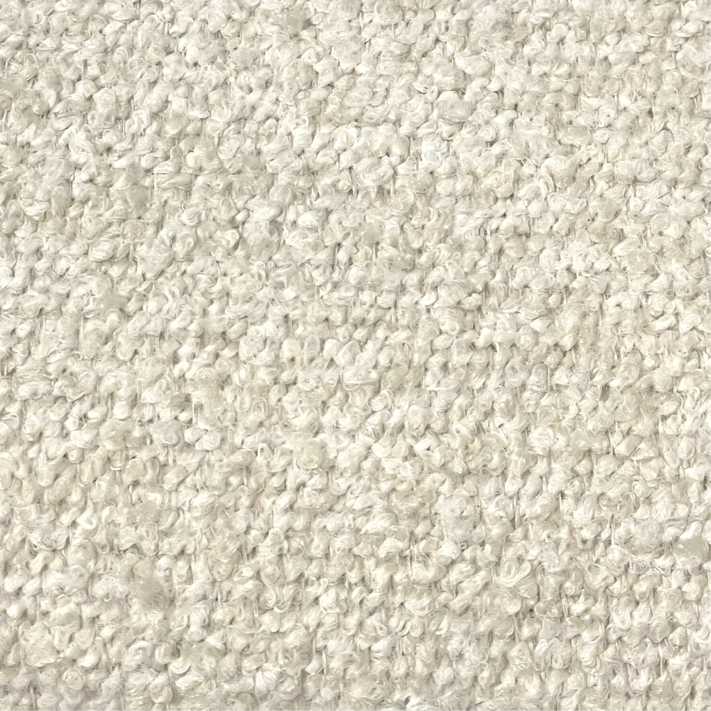 white textured sofa