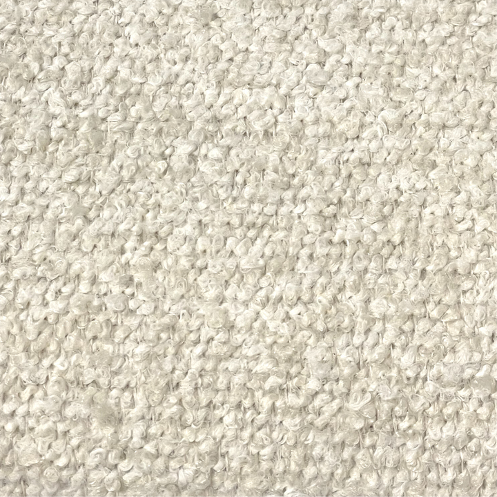 white textured sofa