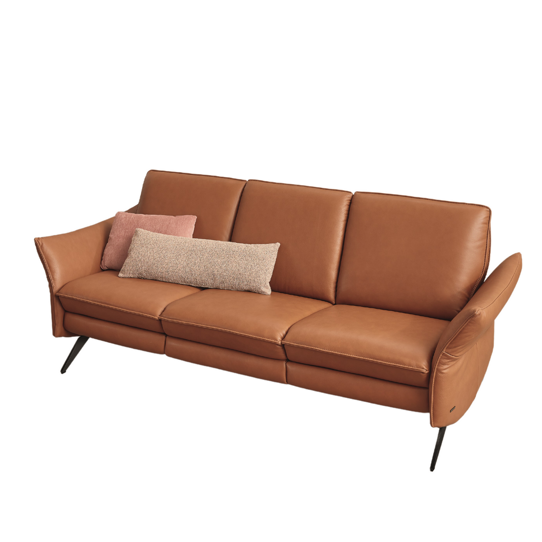 leather recliner sofa