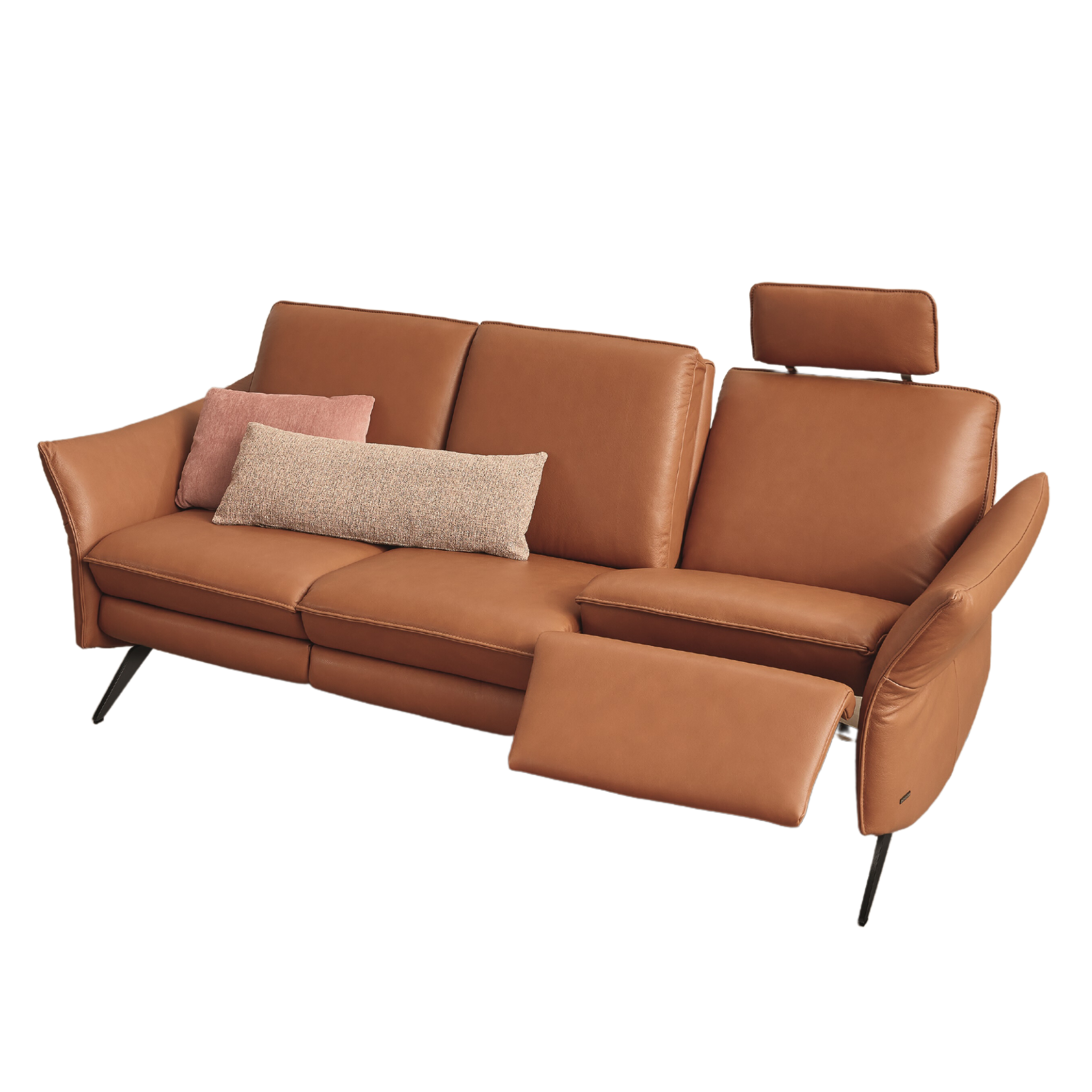 『TRUCK FURNITURE』 LOUNGE SOFA 3-SEATER Amazon.com: Oversized Chaise Longue Sofa Indoor with Cup Holders