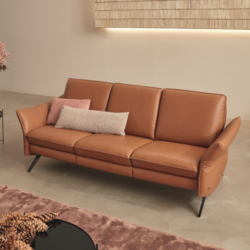 Manual best sale reclining couch