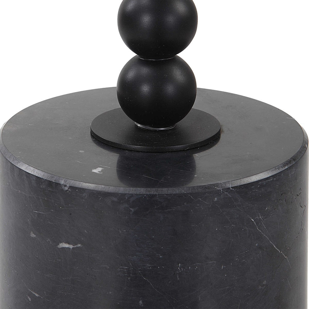 marble side table