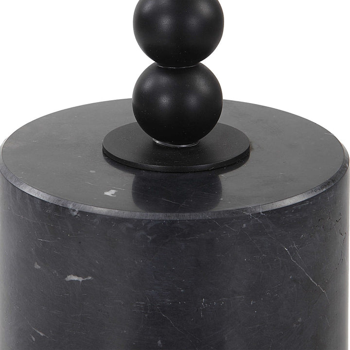 marble side table
