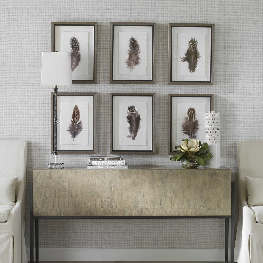 Birds of a Feather Print Set