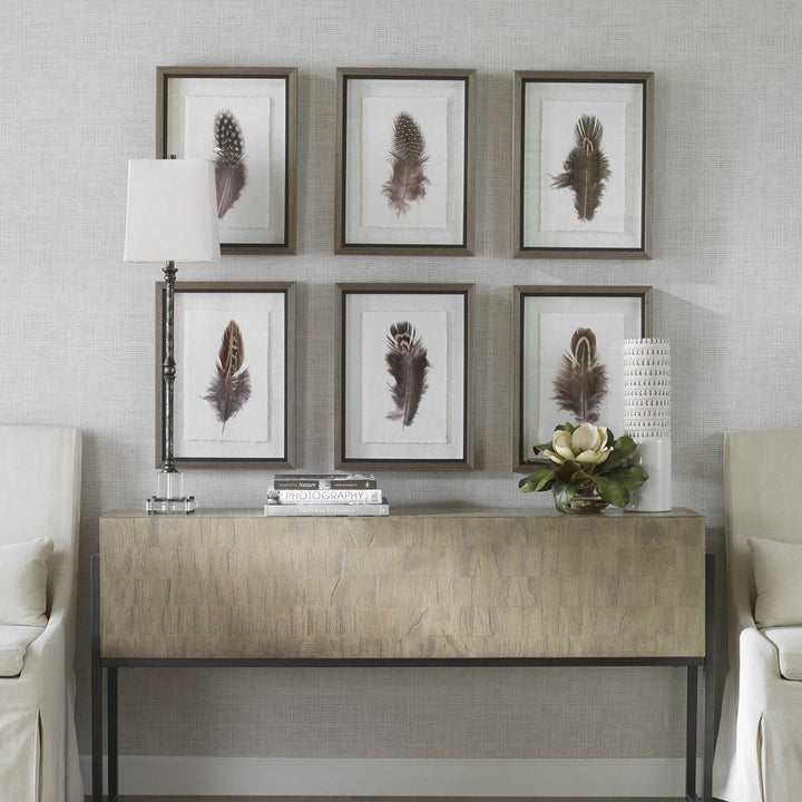 Birds of a Feather Print Set