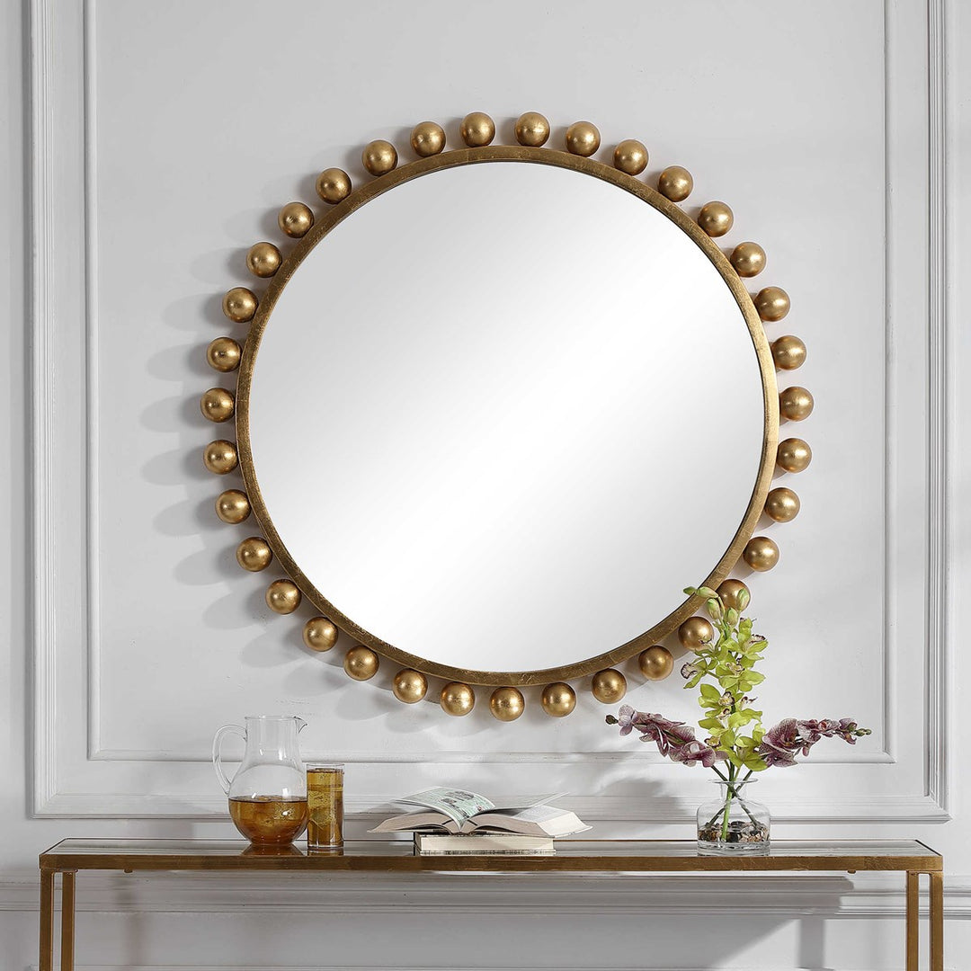 Cyra Round Mirror