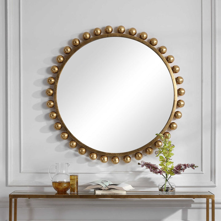 Cyra Round Mirror