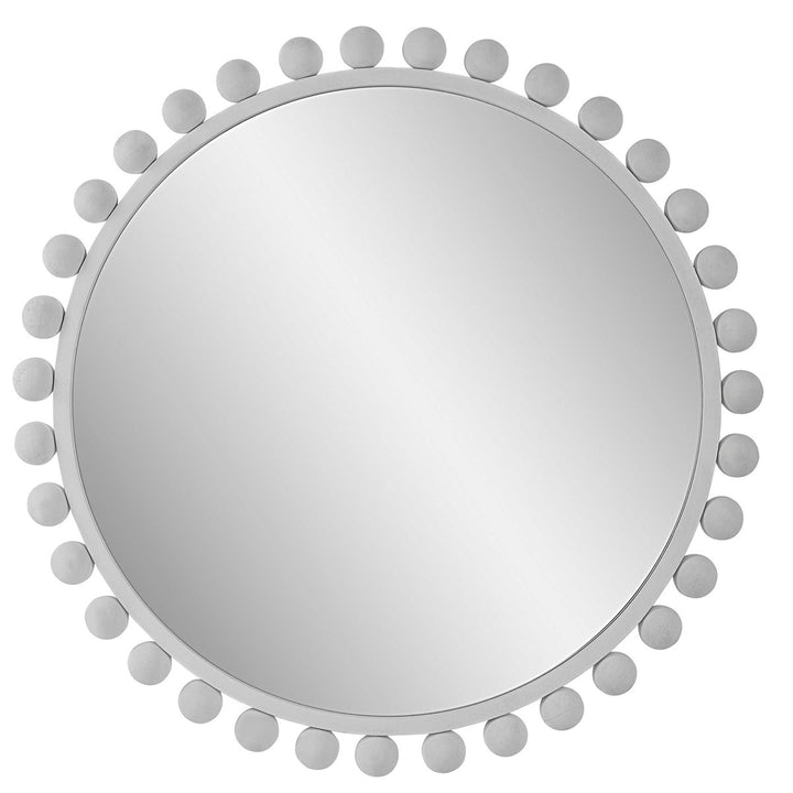 Cyra Round Mirror