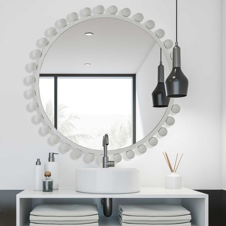 Cyra Round Mirror