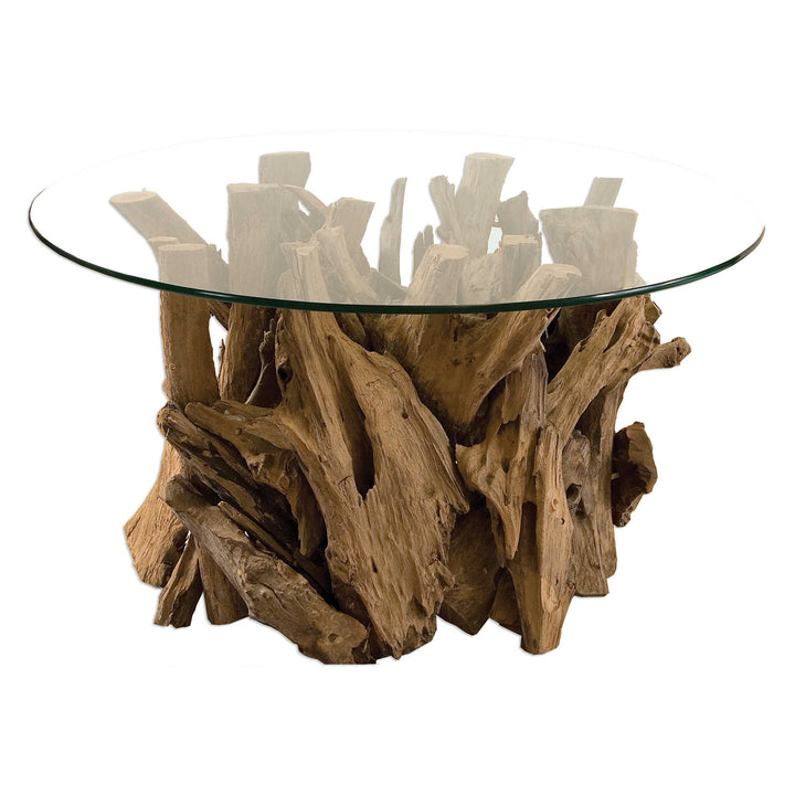 driftwood coffee table