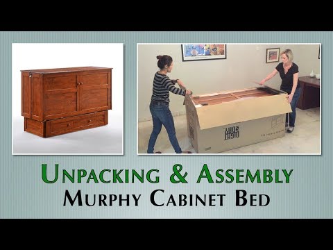 queen murphy bed