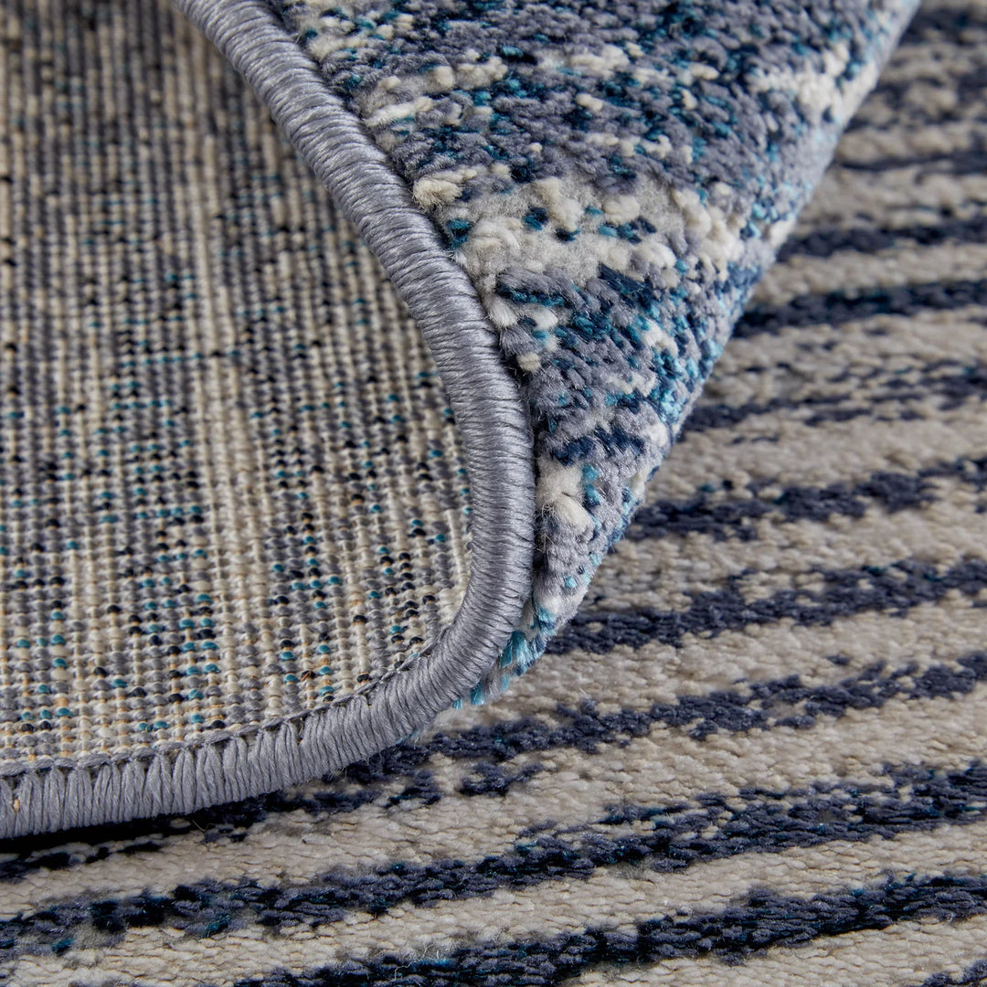 Indio Navy Blue Rug