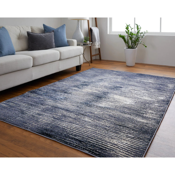 Indio Navy Blue Rug