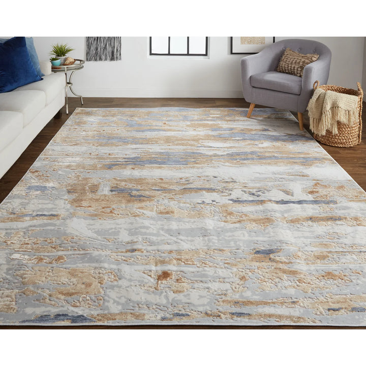 Laina Rug Beige/Blue