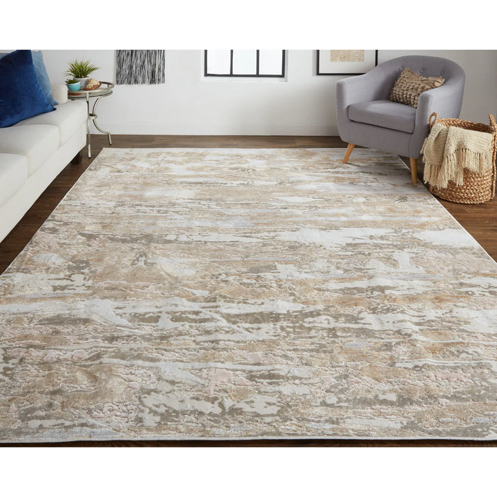 Laina Rug Beige/Gray
