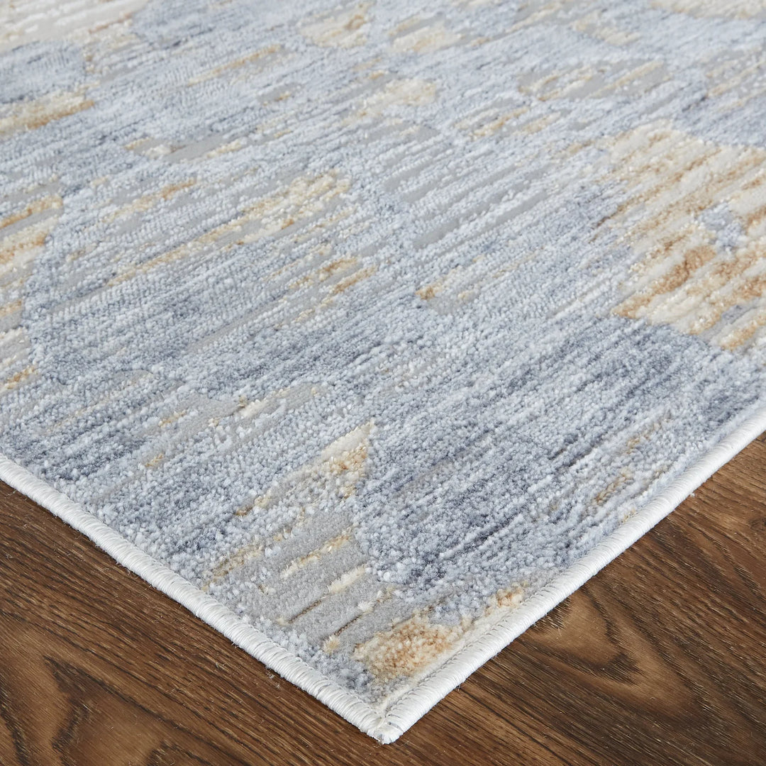 Laina Rug Blue/Beige