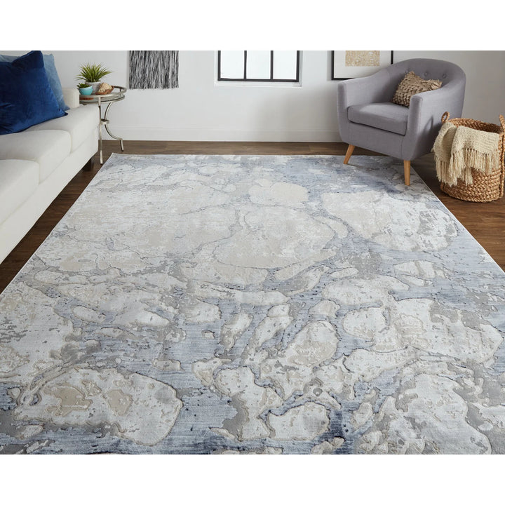 Laina Rug Blue