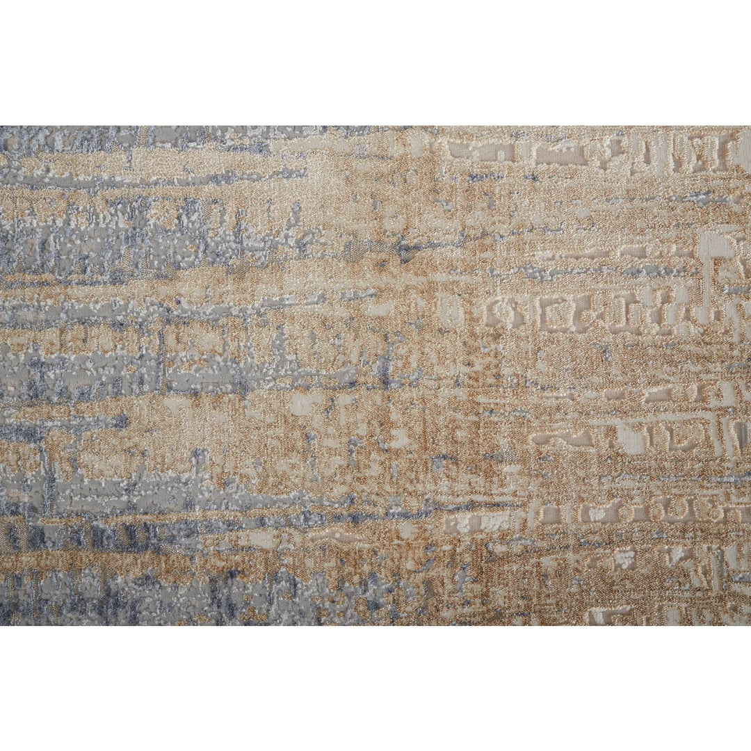 Laina Rug Blue/Tan