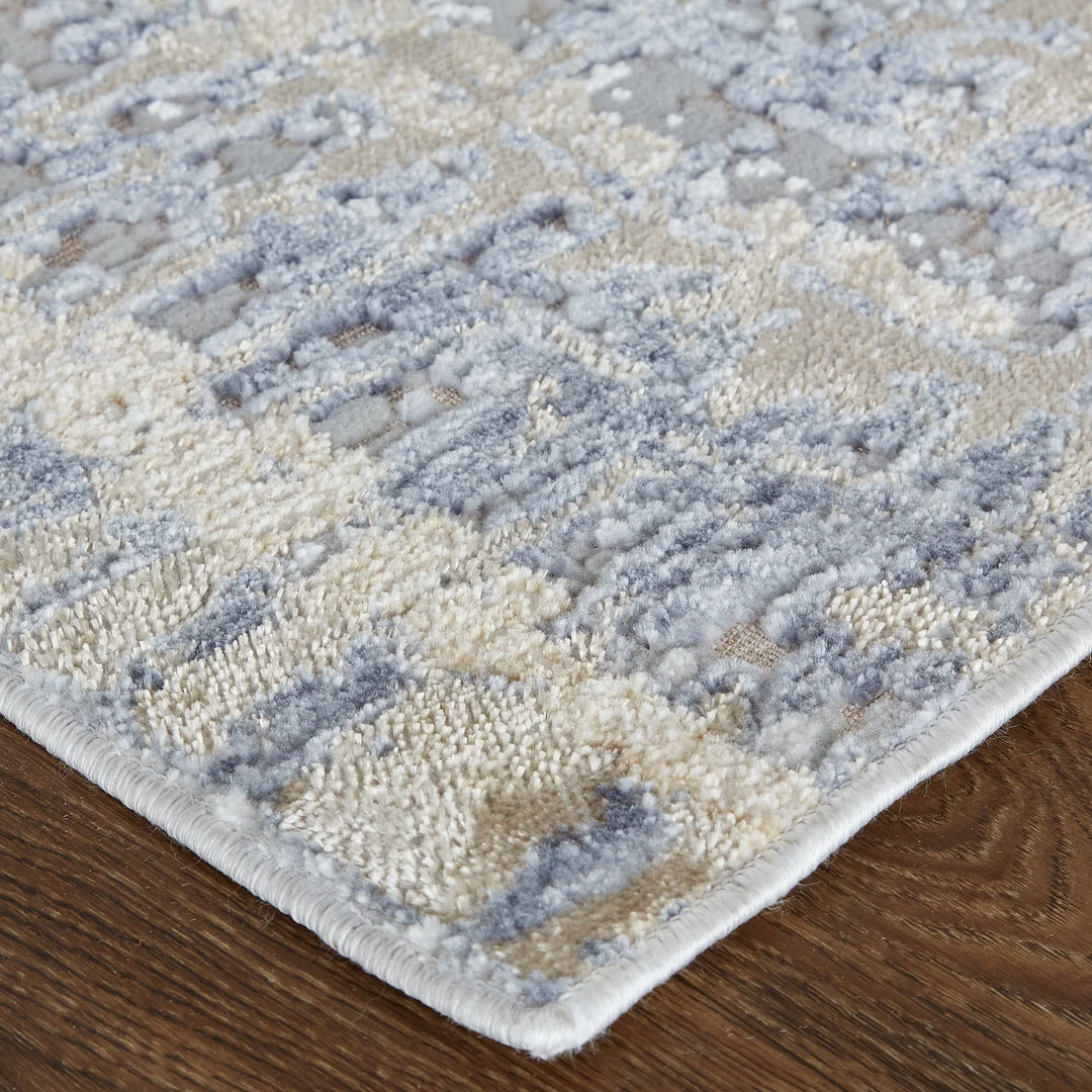 Laina Rug Blue/Tan