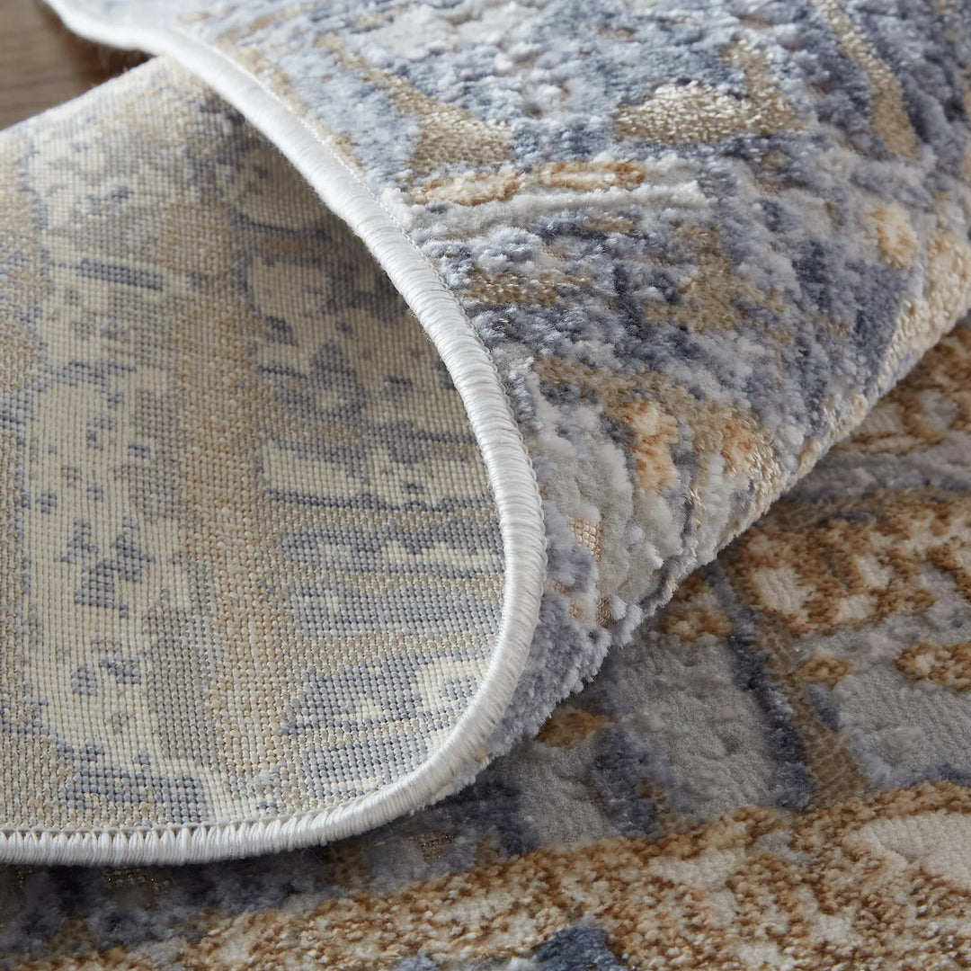 Laina Rug Blue/Tan