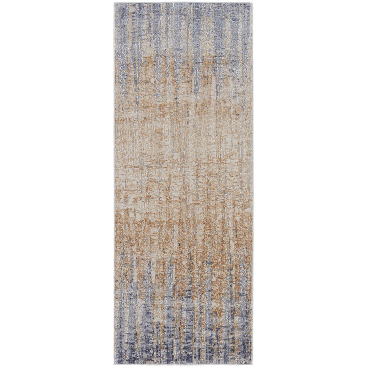 Laina Rug Blue/Tan