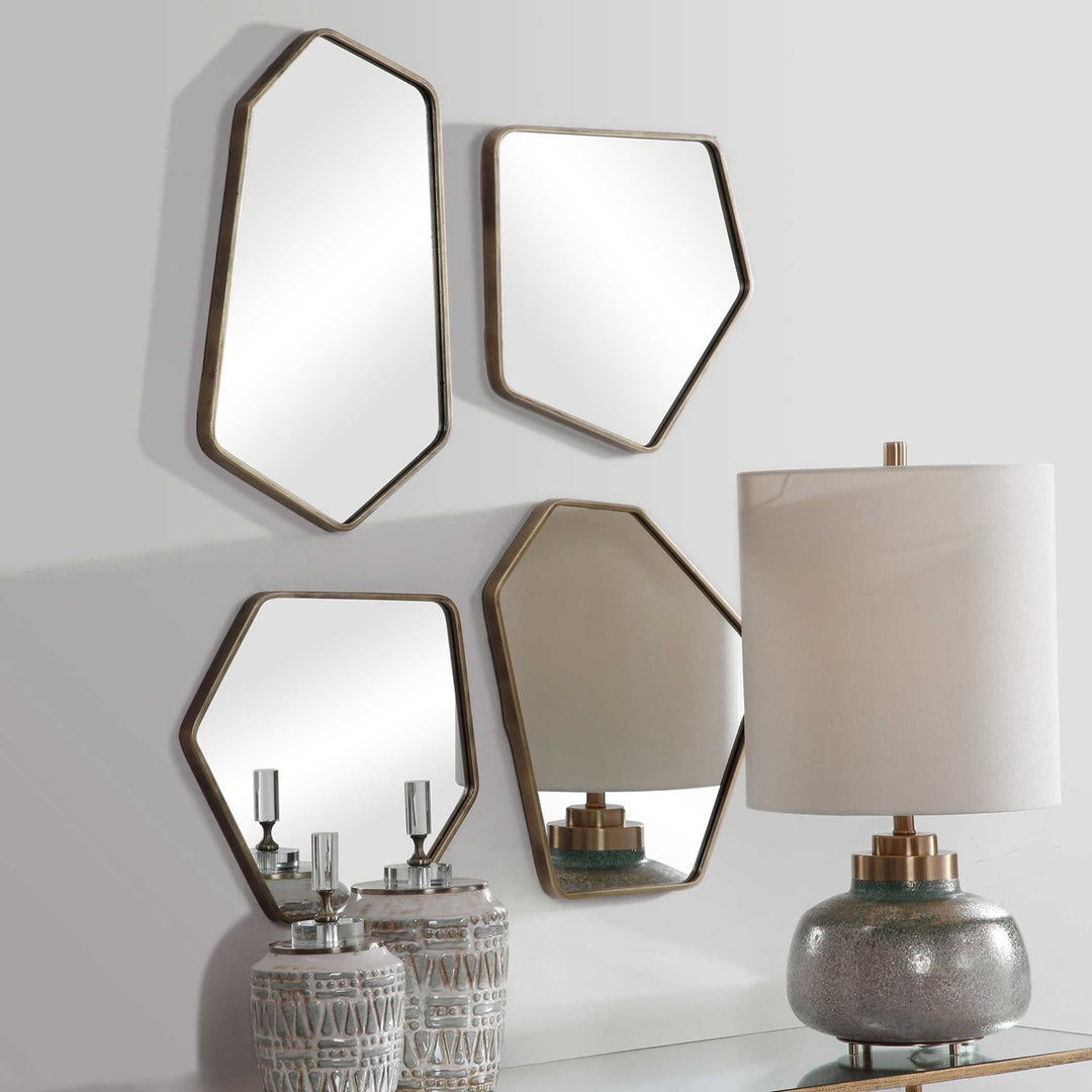 Linneah Mirrors - Set of 4