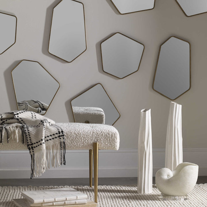 Linneah Mirrors - Set of 4