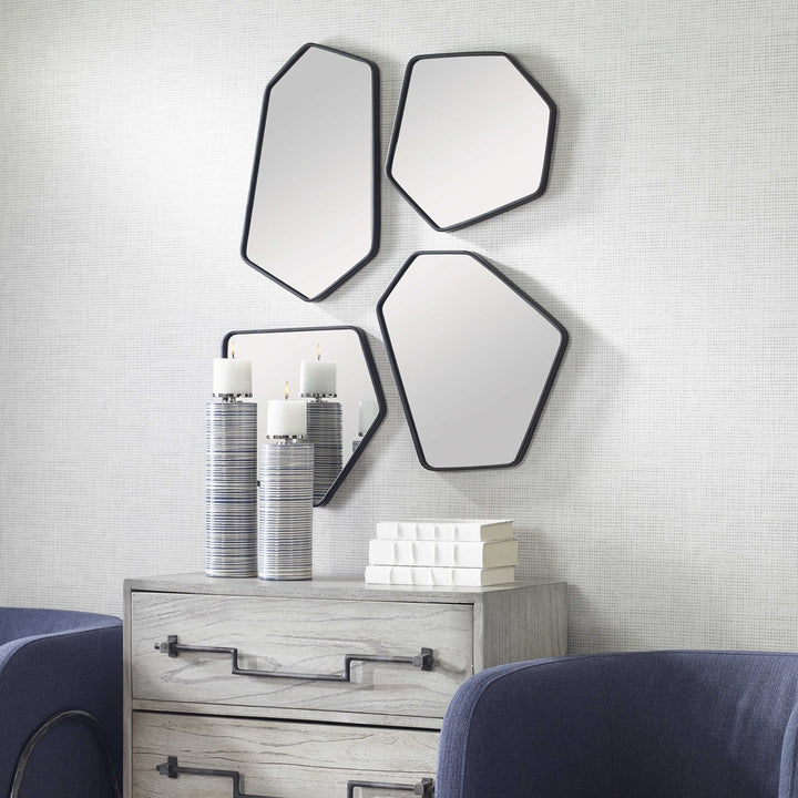 Linneah Mirrors - Set of 4
