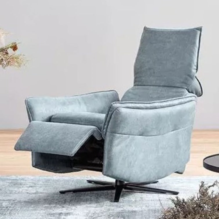 luxury leather recliner