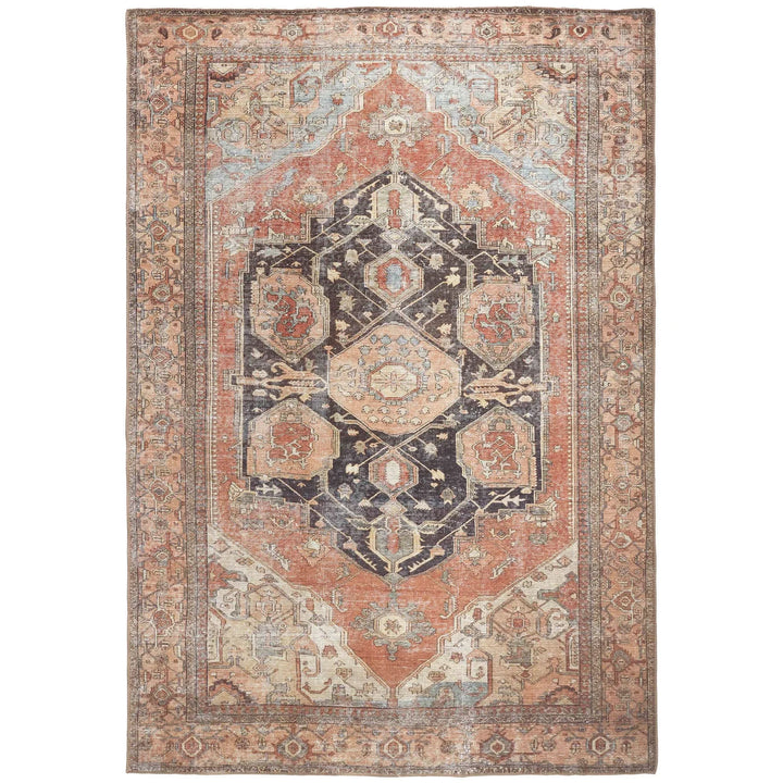 Percy Brown/Rust Rug