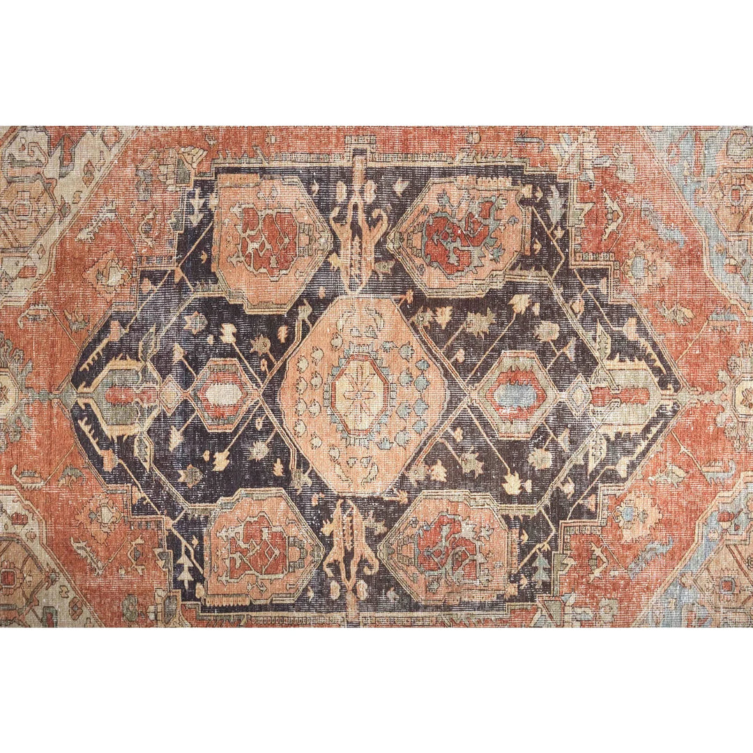 Percy Brown/Rust Rug