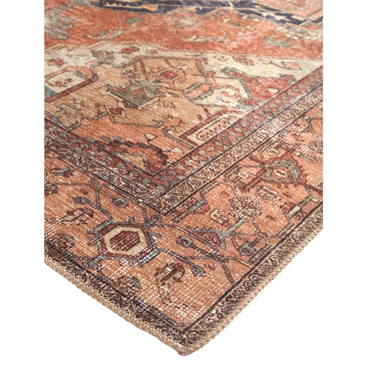 Percy Brown/Rust Rug