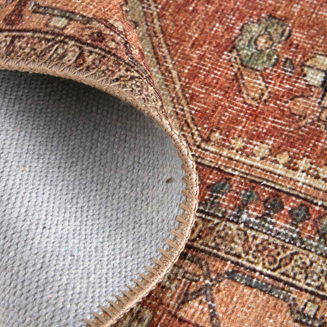 Percy Brown/Rust Rug
