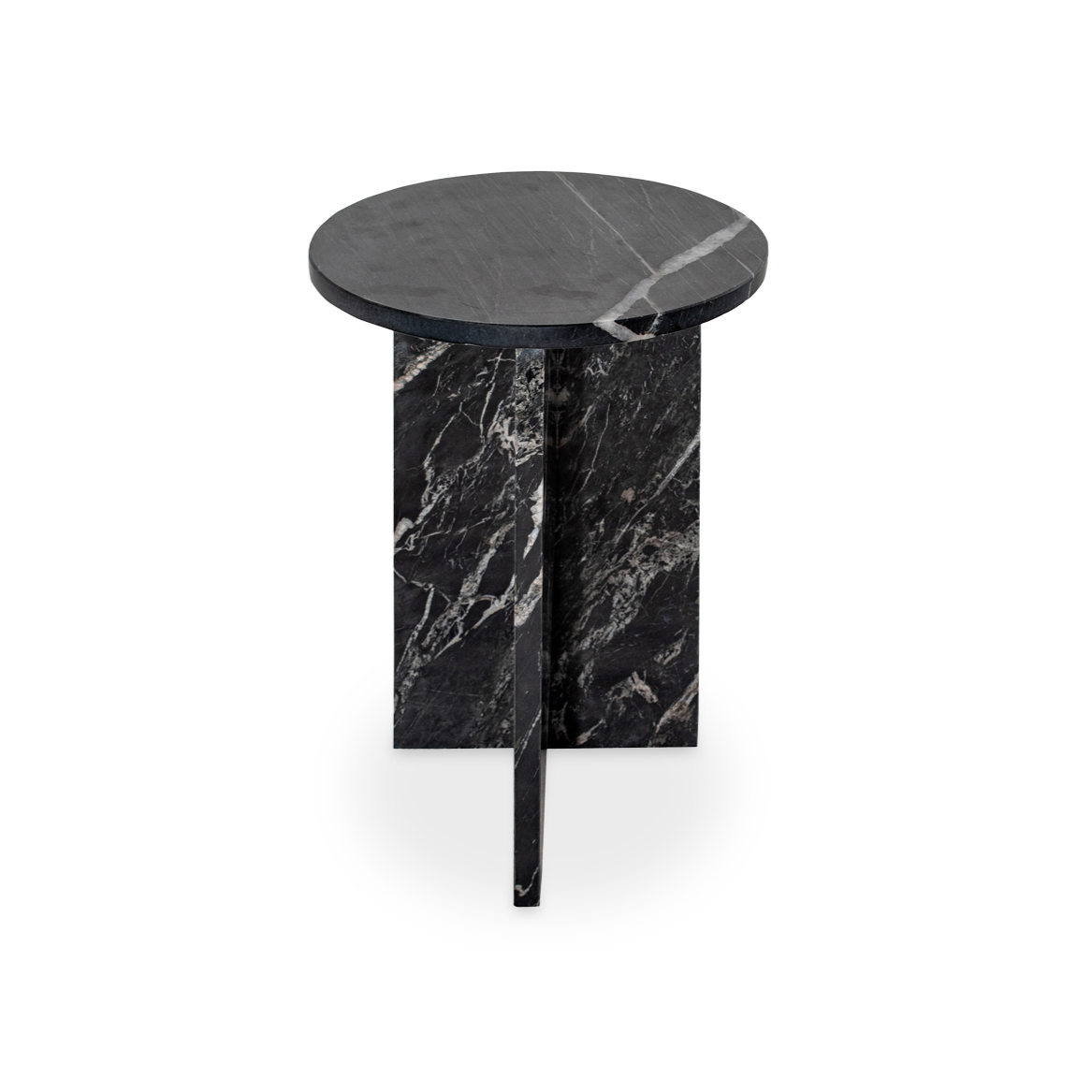 Grace Marble Accent Table