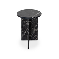 Grace Marble Accent Table
