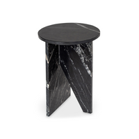 Grace Marble Accent Table