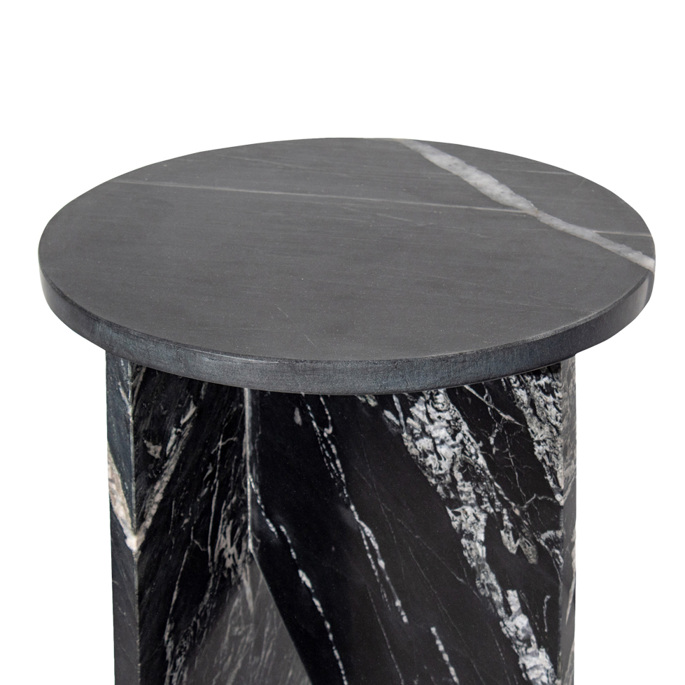 Grace Marble Accent Table