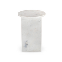 Grace Marble Accent Table